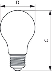Philips CorePro Lámpara LED - 34712000