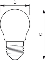 Philips CorePro LED-lamp - 34732800