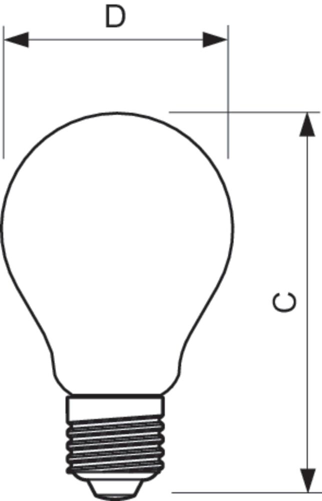 Philips CorePro Lámpara LED - 38003500