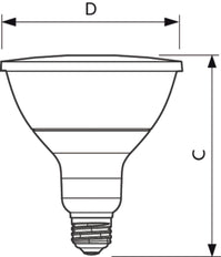Philips CorePro Lámpara LED - 38873400