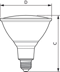 Philips CorePro Lámpara LED - 38873400