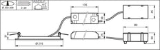 Philips Coreline Downlight/spotlight/floodlight - 33949899