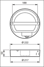 Philips Coreline Downlight/spotlight/floodlight - 33953599