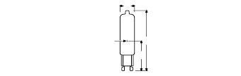 Osram LED Pin Lámpara LED - 4058075574465