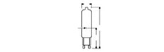 Osram LED Pin Lámpara LED - 4058075574465