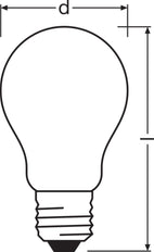Lámpara LED Osram Parathom - 4058075590830