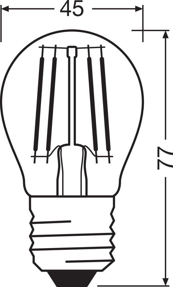 Lámpara LED Osram Parathom - 4058075590953