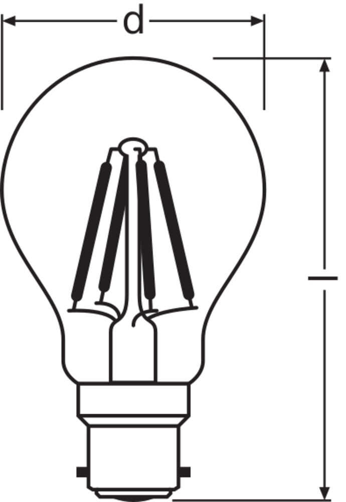 Lámpara LED Osram Parathom - 4058075591073
