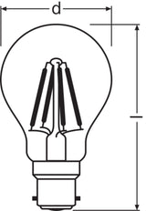 Lámpara LED Osram Parathom - 4058075591073