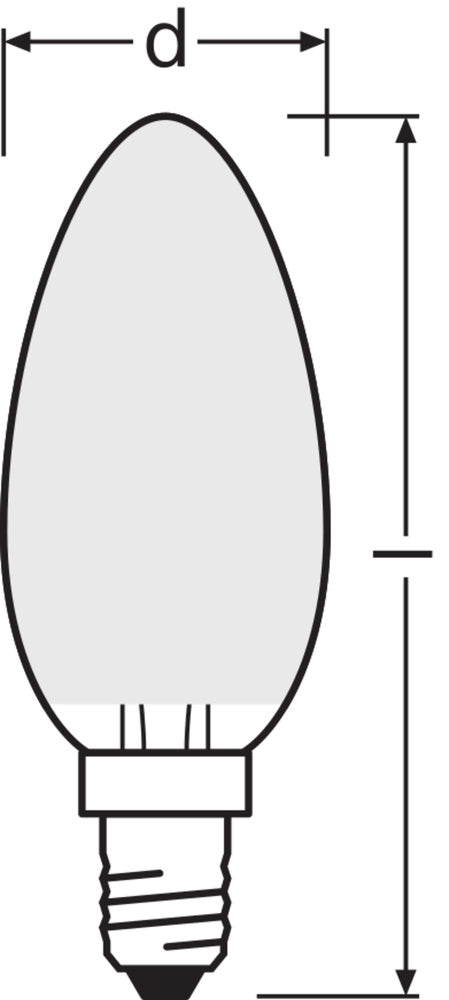 Bombilla LED Osram Parathom Retrofit - 4058075590359
