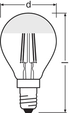 Lámpara LED Osram Parathom - 4058075591394