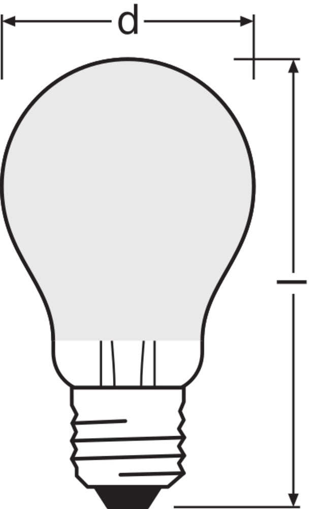 Lámpara LED Osram Parathom - 4058075591936