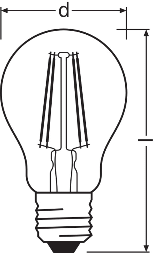 Lámpara LED Osram Parathom - 4058075592032