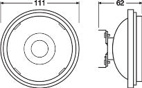 Lámpara LED Osram Parathom Pro - 4058075607798