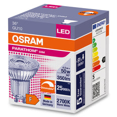 Lámpara LED Osram Parathom - 4058075608337