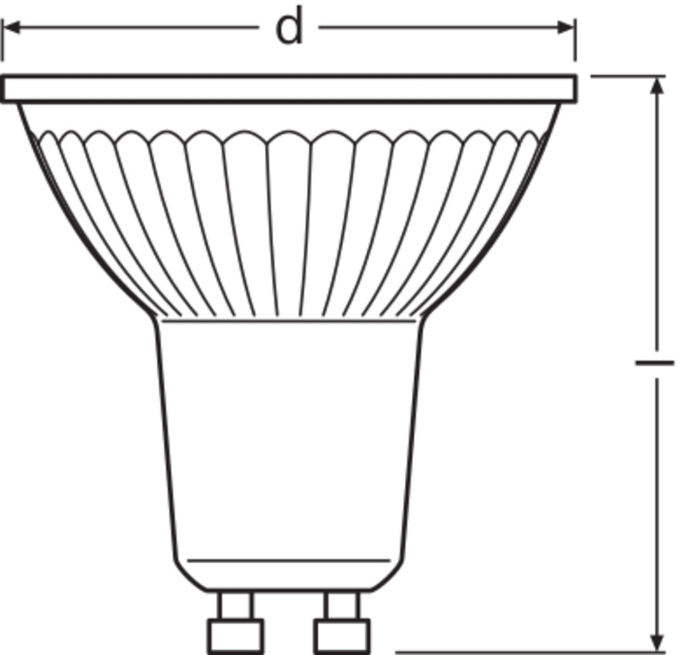Lámpara LED Osram Parathom - 4058075608672
