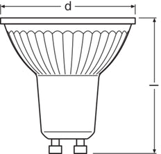 Lámpara LED Osram Parathom - 4058075608672