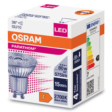 Lámpara LED Osram Parathom - 4058075608894