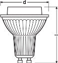 Lámpara LED Osram Parathom Pro - 4058075608931