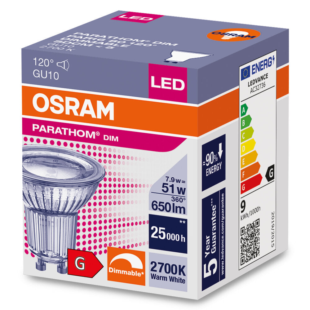 Lámpara LED Osram Parathom - 4058075609013