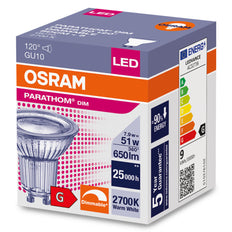 Lámpara LED Osram Parathom - 4058075609013