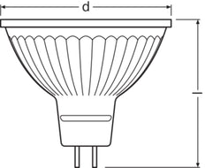 Lámpara LED Osram Parathom - 4058075609297