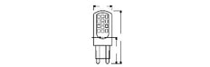 Lámpara LED Osram Parathom - 4058075626072