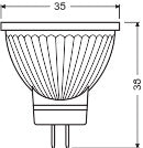 Lámpara LED Osram Parathom - 4058075636583
