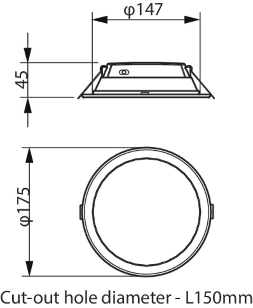 Philips Ledinaire Downlight/Spotlight - 32910200