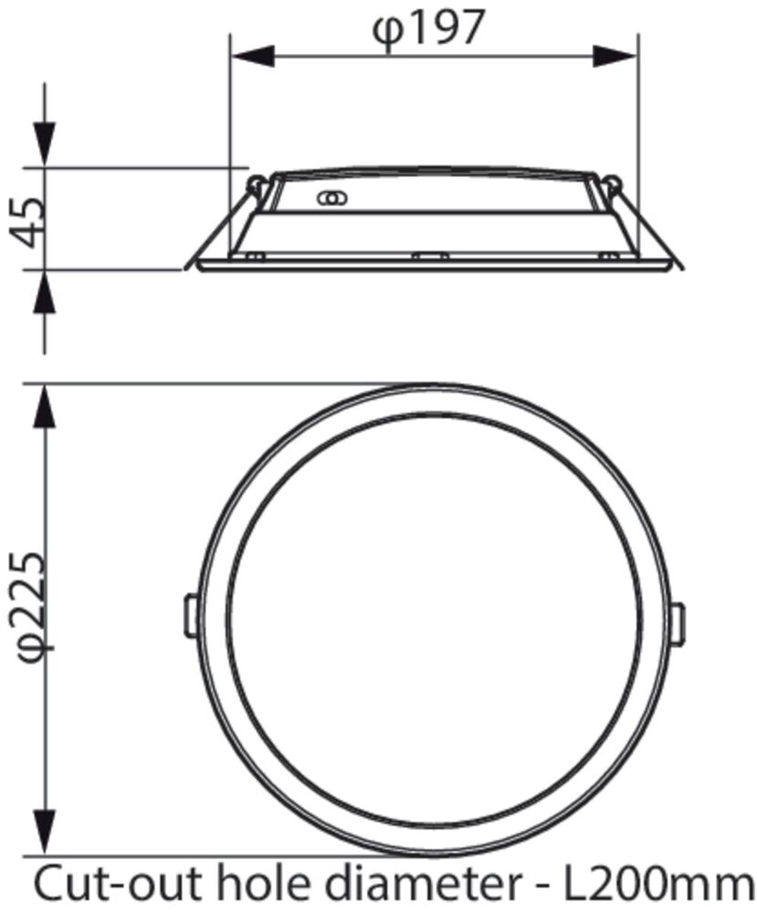Philips Ledinaire Downlight/Spotlight - 32912600