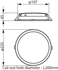 Philips Ledinaire Downlight/Spotlight - 32912600
