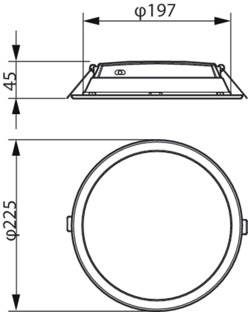 Philips Ledinaire Downlight/Spotlight - 32912600