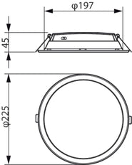 Philips Ledinaire Downlight/Spotlight - 32912600