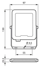 Philips Ledinaire Downlight/Spotlight - 53355499