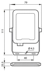 Philips Ledinaire Downlight/Spotlight - 53364699