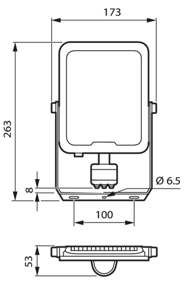 Philips Ledinaire Downlight/Spotlight - 53476699