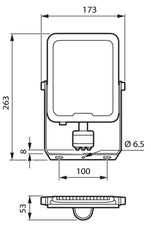Philips Ledinaire Downlight/Spotlight - 53476699