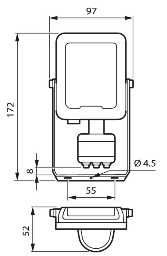 Philips Ledinaire Downlight/Spotlight - 53480399