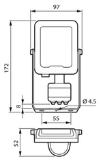 Philips Ledinaire Downlight/Spotlight - 53480399