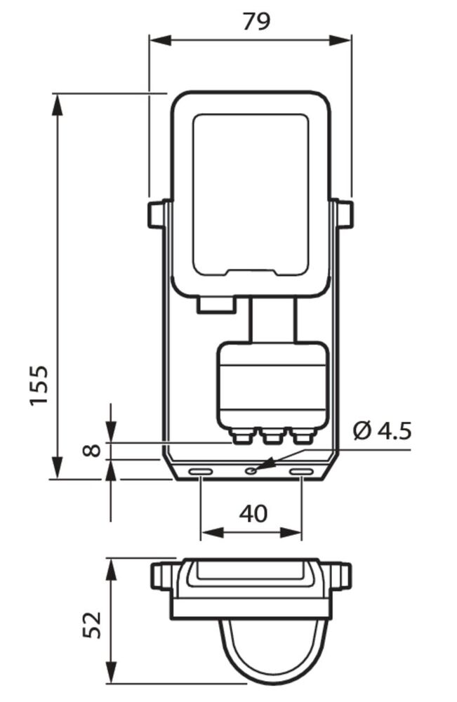 Philips Ledinaire Downlight/Spotlight - 53482799