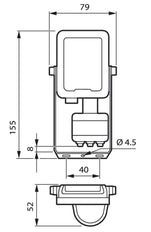 Philips Ledinaire Downlight/Spotlight - 53482799
