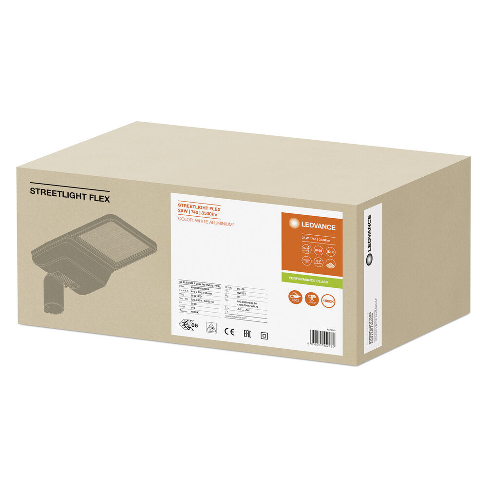 Luminaria de alumbrado público Flex Streetlight de Ledvance - 4058075552289