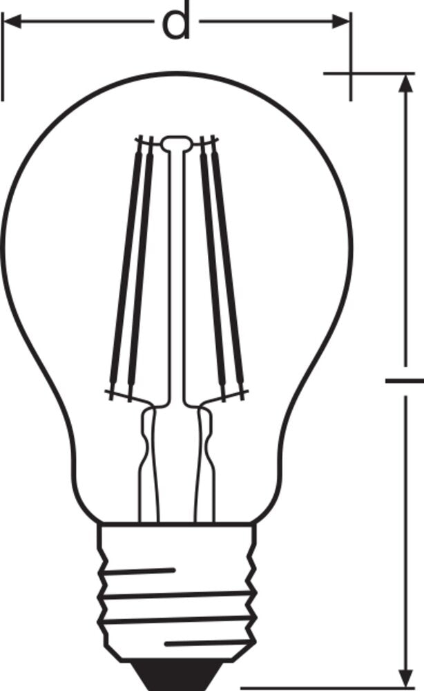 Bombilla LED Osram Vintage 1906 - 4058075293090