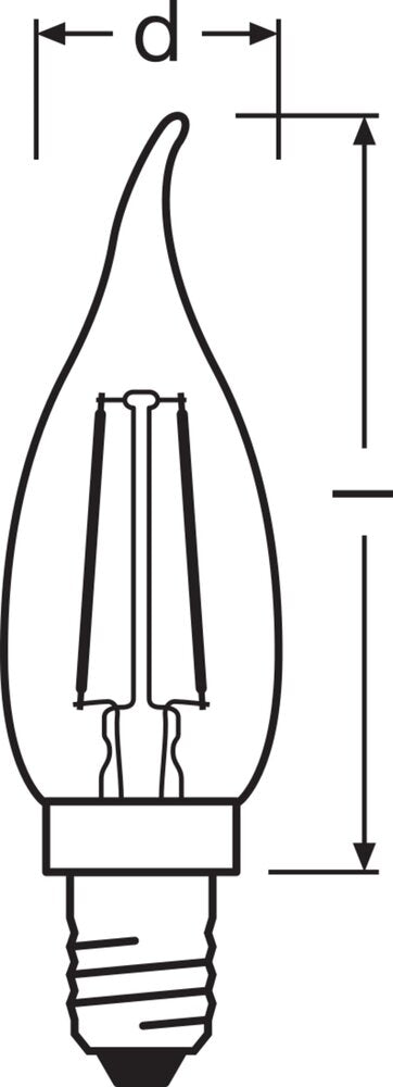 Bombilla LED Osram Vintage 1906 - 4058075293229