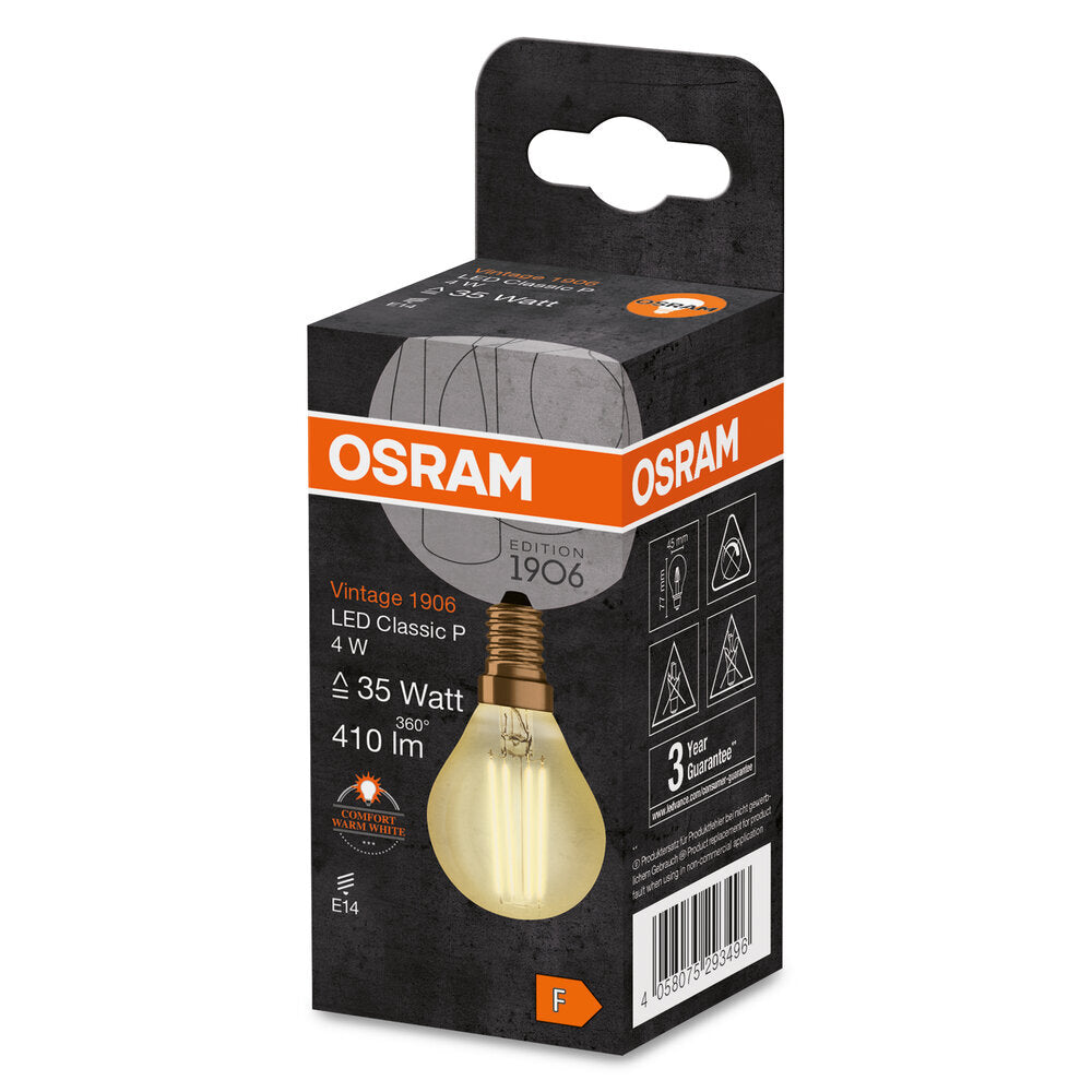 Bombilla LED Osram Vintage 1906 - 4058075293496