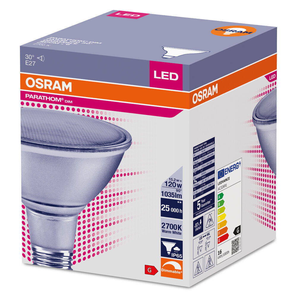 Lámpara LED Osram Parathom - 4058075264083
