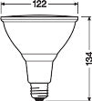 Lámpara LED Osram Parathom - 4058075264083