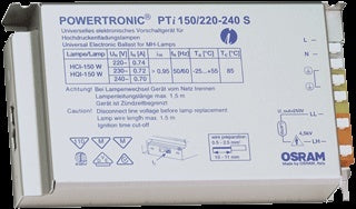 Balastro Osram Powertronic - 4008321188090