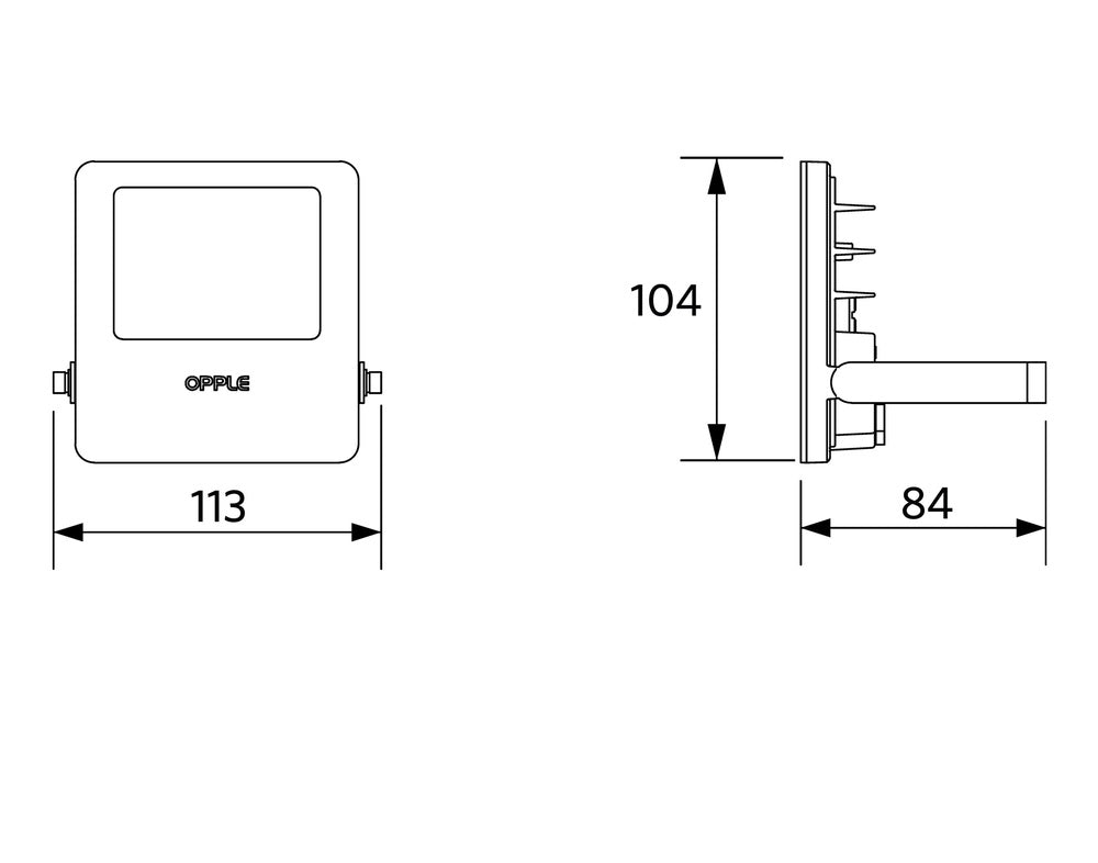 Opple Proyector LED Downlight, Foco, Proyector - 543006000600
