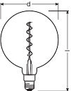 Bombilla LED Osram Vintage 1906 - 4058075269729